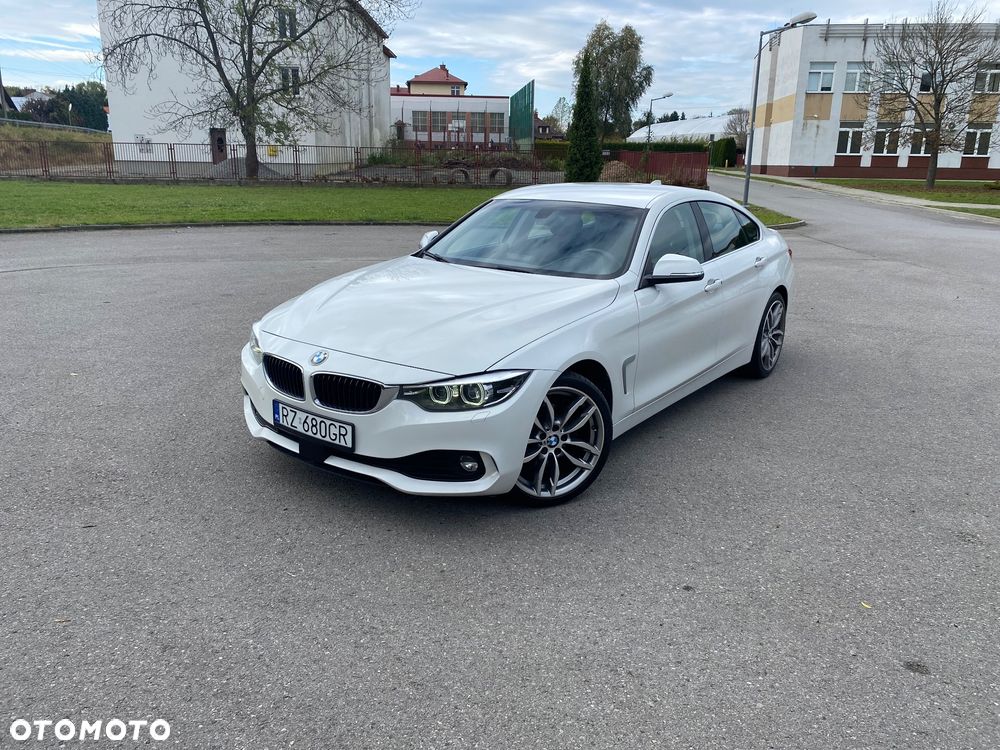 BMW Seria 4 420d Gran Coupe - 11