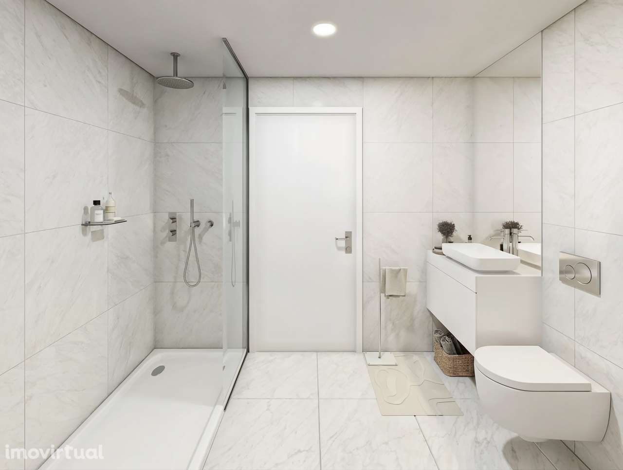 T3 Varanda e Garagem Canidelo | T3 Gaia Arrábida Shopping | AGA - Grande imagem: 3/11