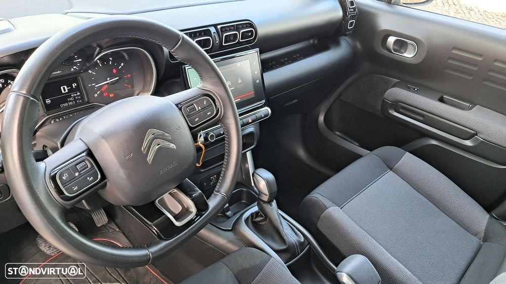 Citroën C3 Aircross 1.2 PureTech Shine Pack EAT6 — fotografia 14
