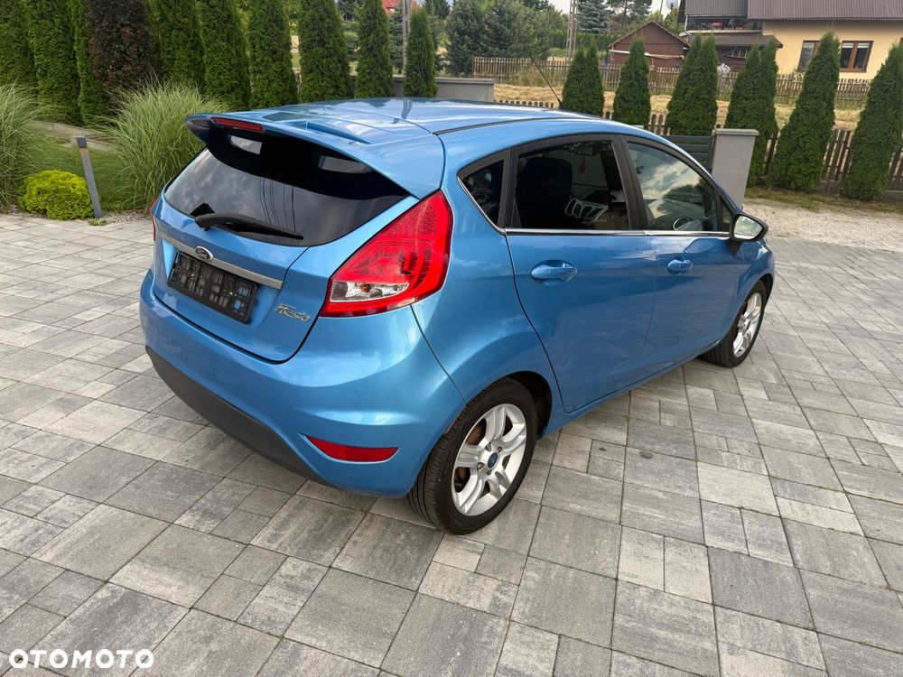 Ford Fiesta 1.4 TDCi Titanium - 8