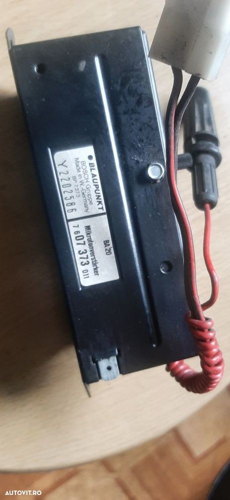 Blaupunkt statie microfon sofer autobuz 24V - 2