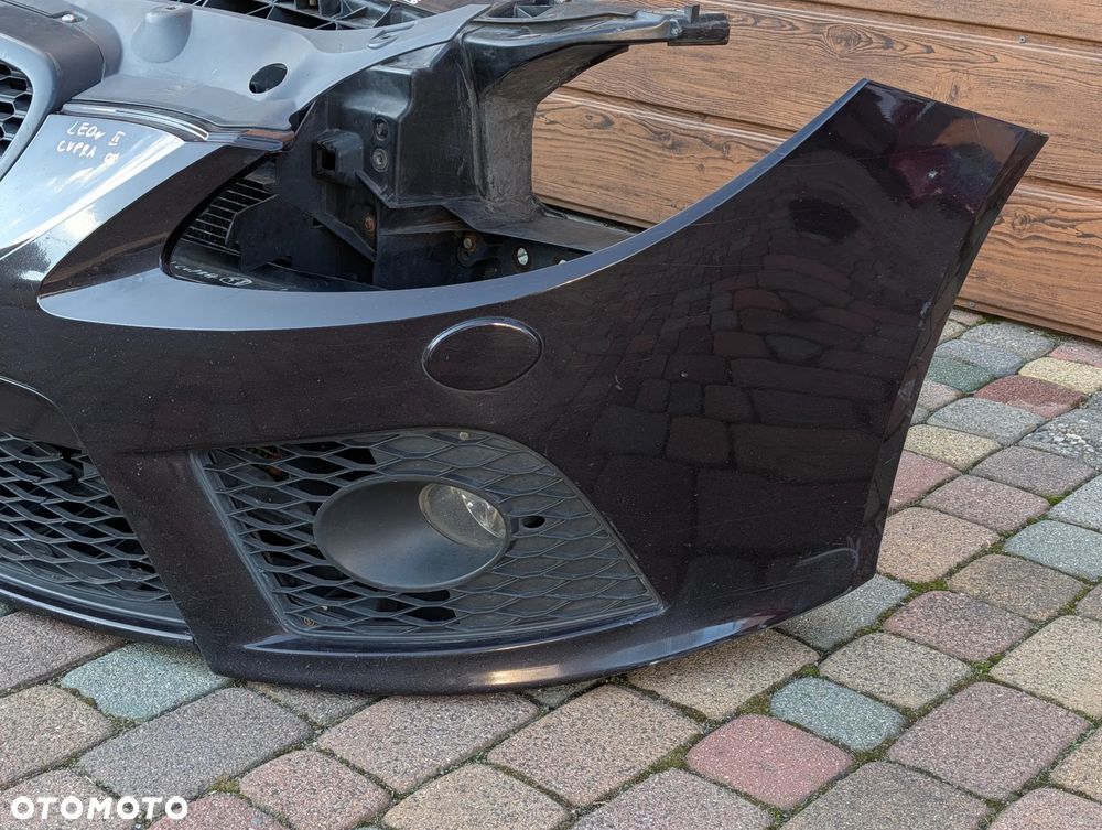 ZDERZAK PAS PRZEDNI PRZÓD SEAT LEON II CUPRA FR 2.0 TFSI SPRYSKI - 4