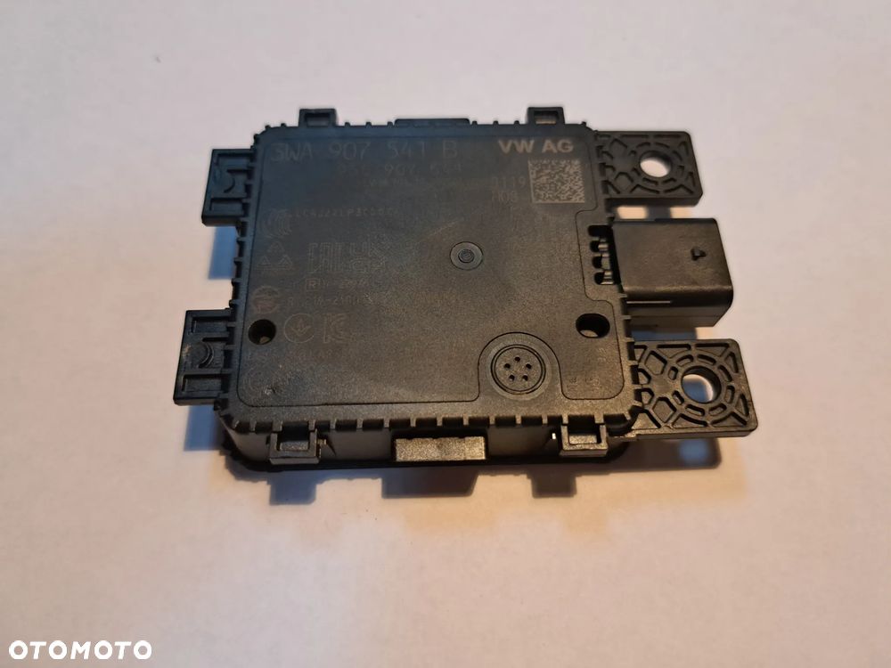 Radar Distronic czujnik Skoda Kodiaq II 3WA907541B Element plastikowy - 2