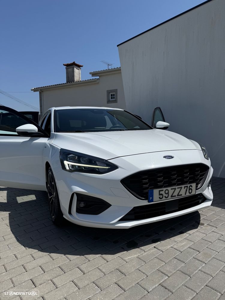 Ford Focus 1.0 EcoBoost MHEV ST-Line - 21
