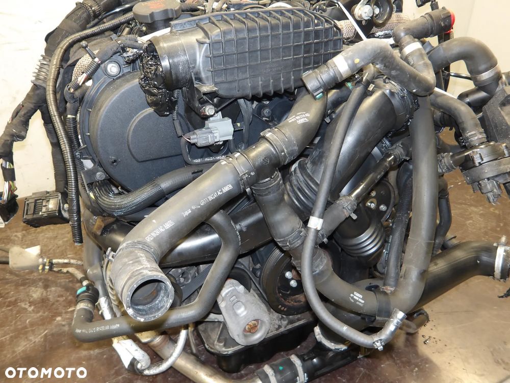JAGUAR XF 08-11 2.7D BITURBO SILNIK KOMPLETNY 153TYS. KM - 9