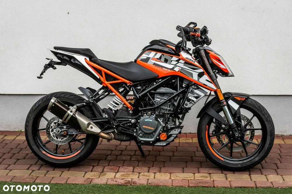 KTM Duke - 2