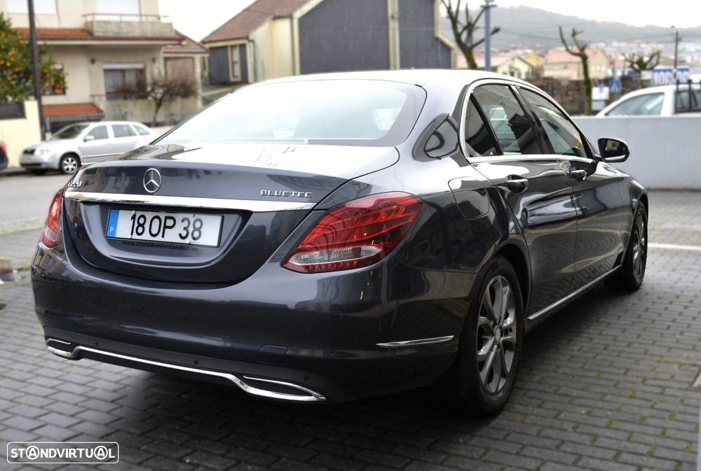 Mercedes-Benz C 220 BlueTEC Exclusive - 26