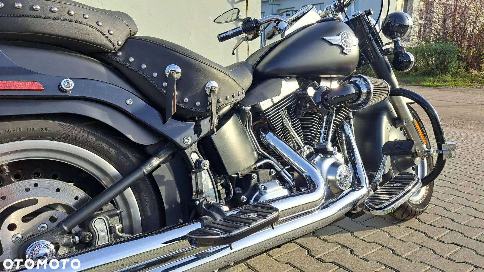 Harley-Davidson Softail Fat Boy - 1