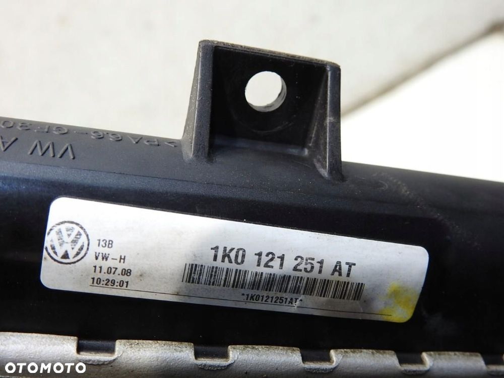 CHŁODNICA WODY SKODA SUPERB II 1.8 TSI 1K0121251AT - 5