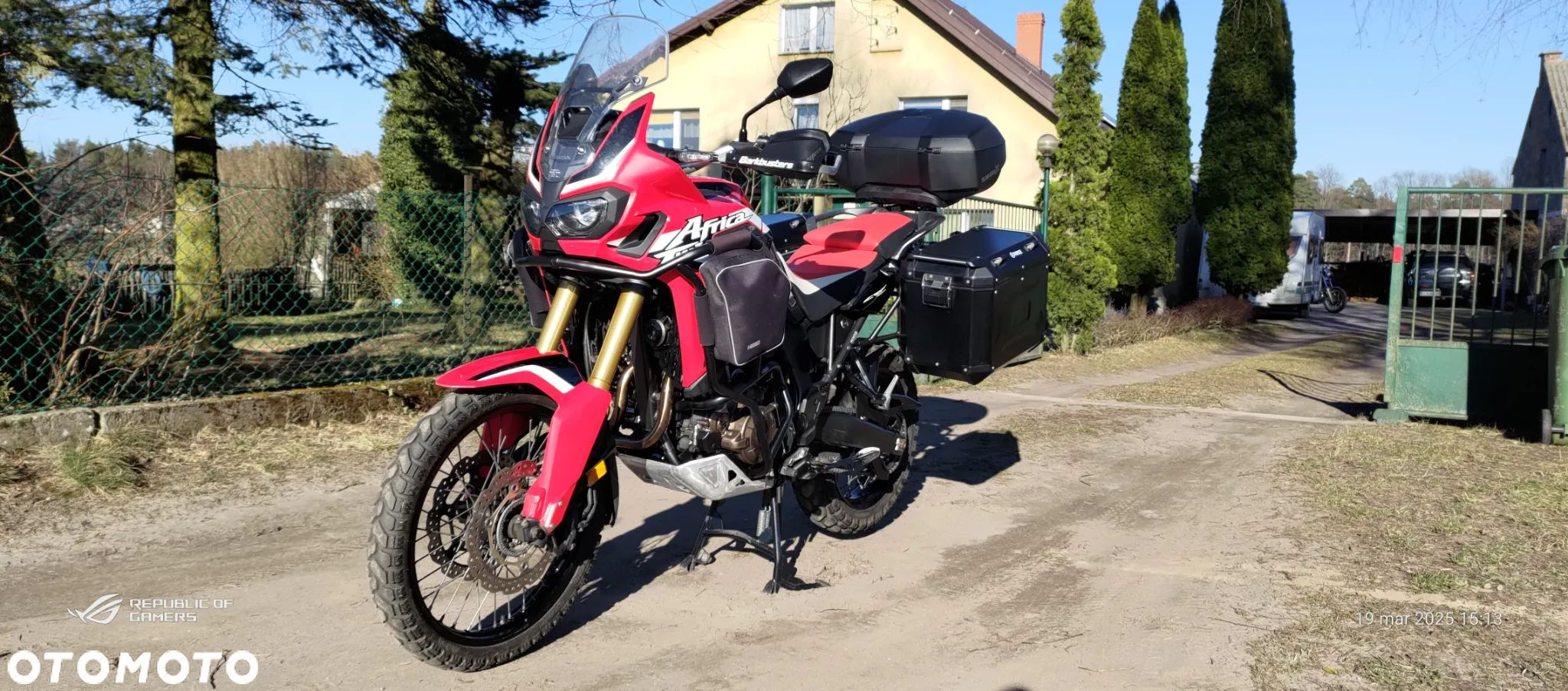 Honda CRF