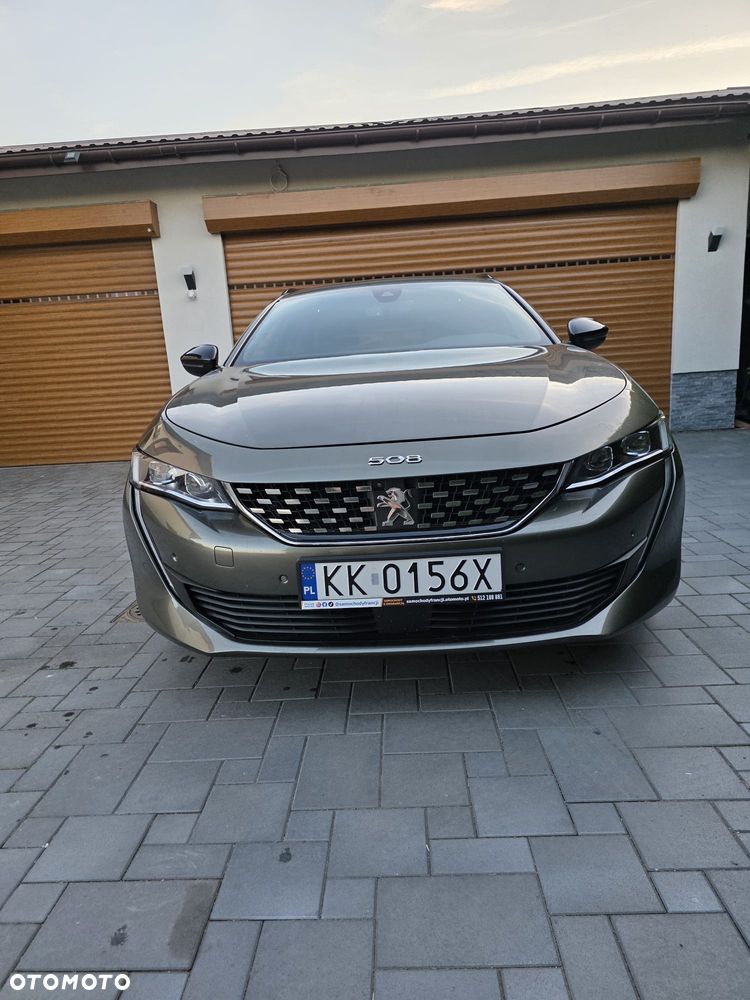 Peugeot 508 1.6 PureTech GT Pack S&S EAT8 - 3