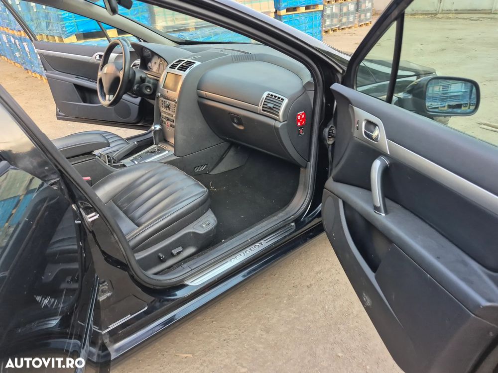 Peugeot 407 HDi 135 Automatik Business Line - 19