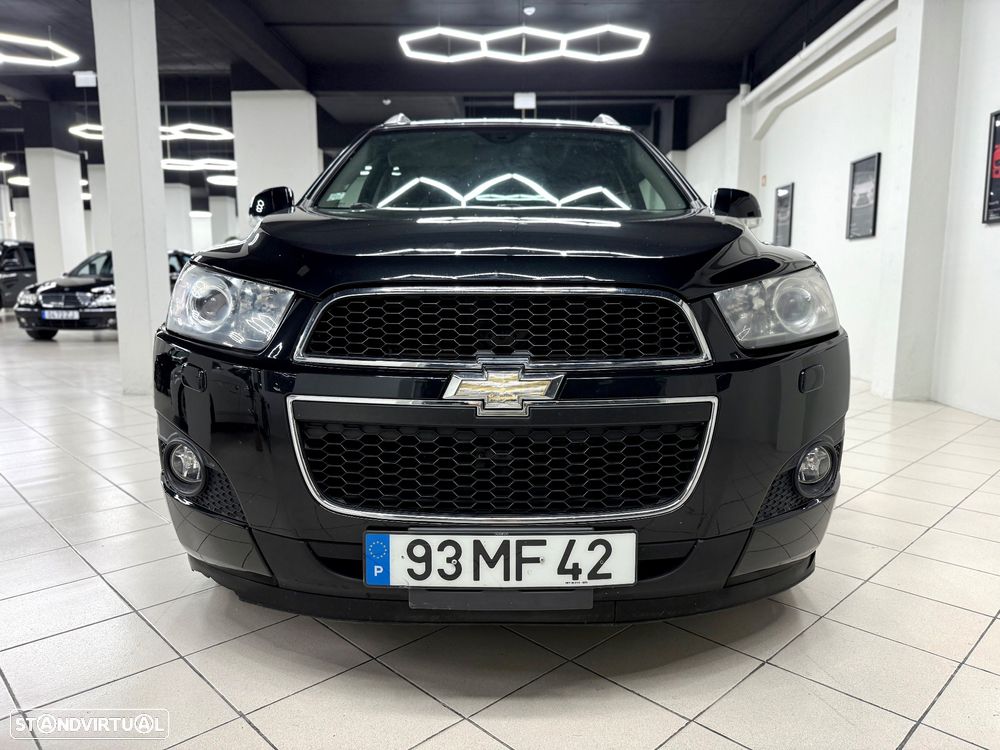 Chevrolet Captiva 2.2 VCDi Seven Xtreme 7L - 8