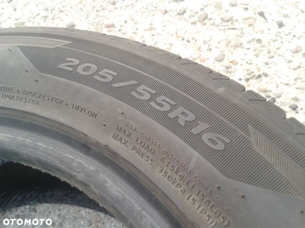 16” - HANKOOK - 205/55 r16 cali - LETNIE Opony VENTUS Prime 3 - stan BDB - GWARANCJA !  + Możliwy MONTAŻ !! 2020 r - 4