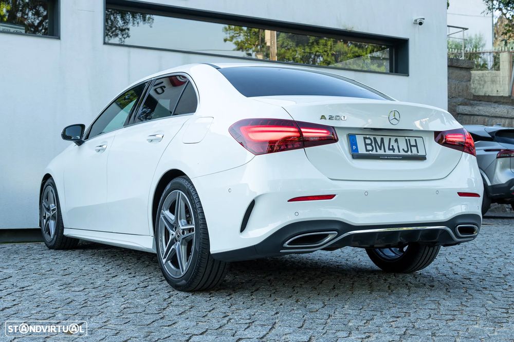 Mercedes-Benz A 200 Limousine 7G-DCT AMG Line - 15