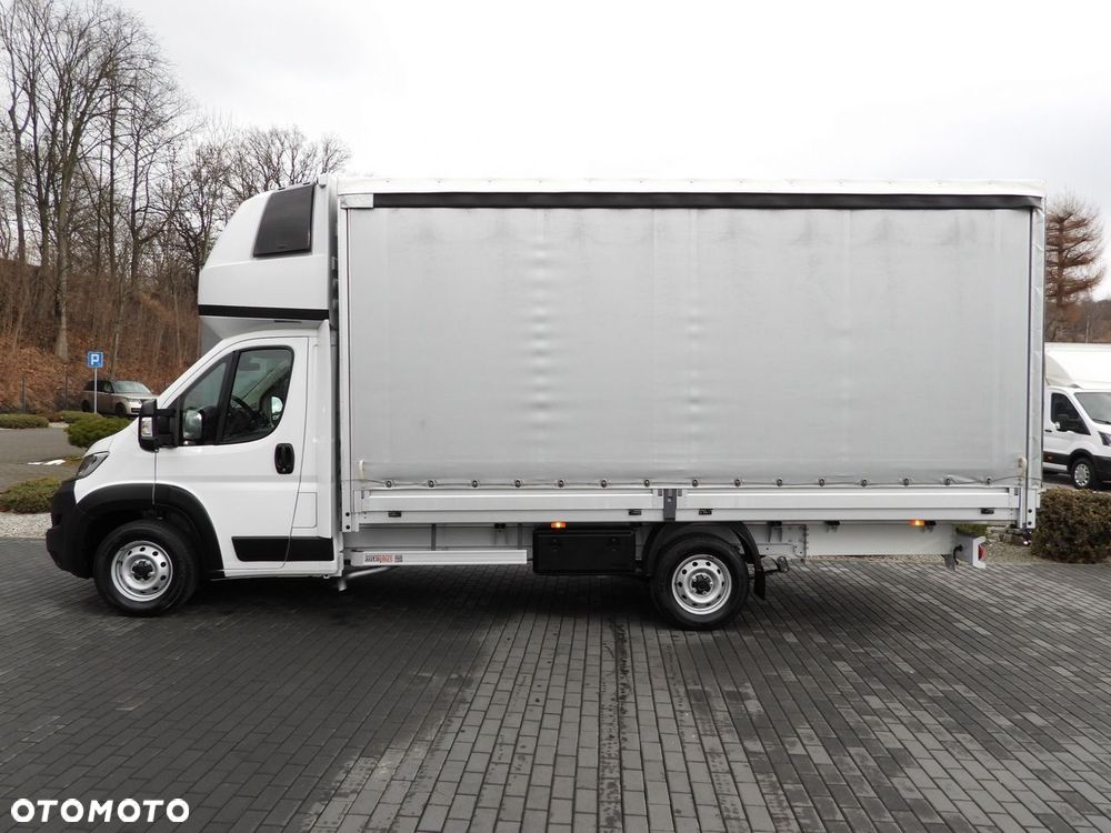 Fiat DUCATO PLANDEKA 10 PALET WEBASTO TEMPOMAT LEDY KLIMATYZACJA  180KM - 10