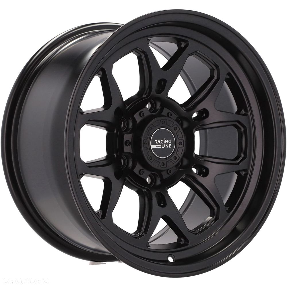 4x Felgi 17 m.in. do TOYOTA Land Cruiser Prado 4Runner Hiluc MITSUBISHI L200 Pajero - B1106 - 8
