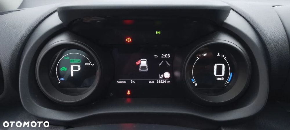 Toyota Yaris 1.33 VVT-i Multidrive S Executive - 13