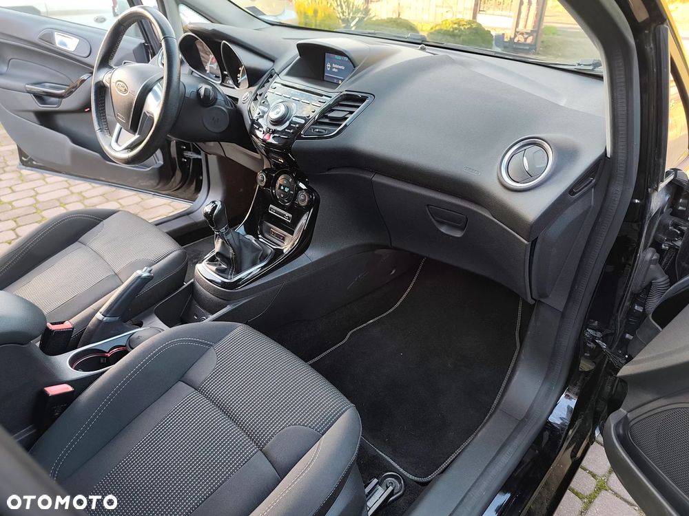 Ford Fiesta 1.0 EcoBoost Titanium ASS - 17