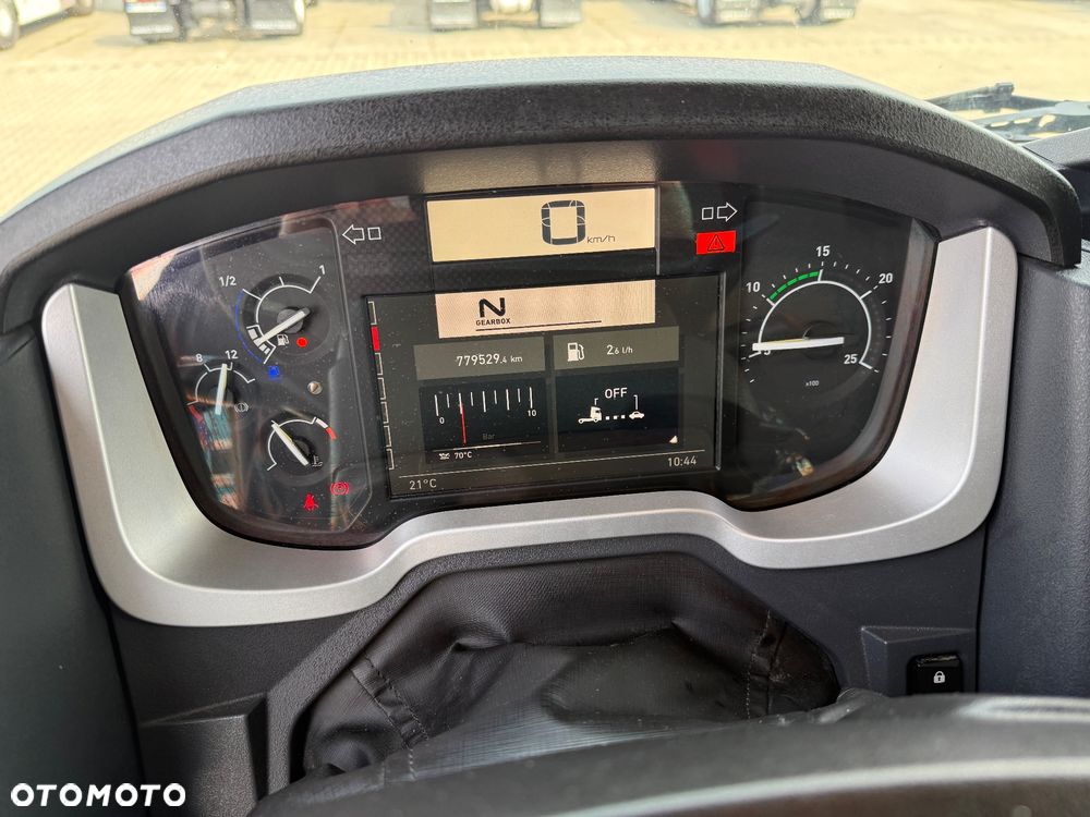 Renault T480 / LOW DECK / MEGA / KLIMA POSTOJOWA / LODÓWKA / SILNIK 13L / OPONY SUPER STAN / SPROWADZONY / STAN BDB / / / - 34