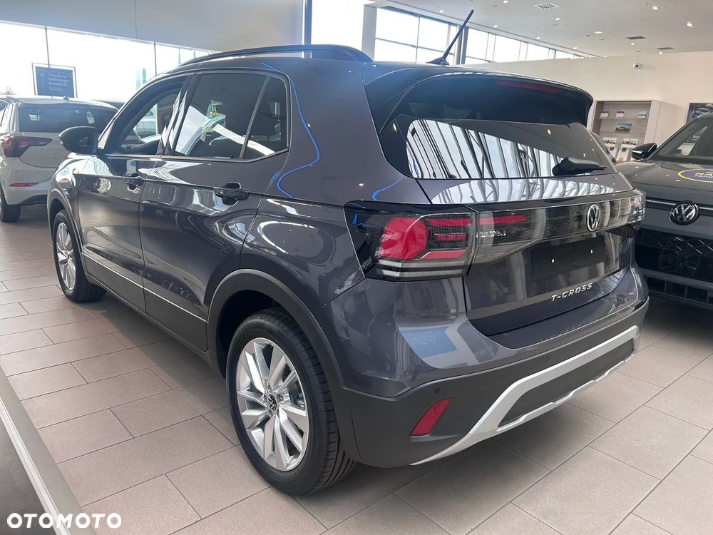 Volkswagen T-Cross 1.0 TSI Life Plus DSG - 5