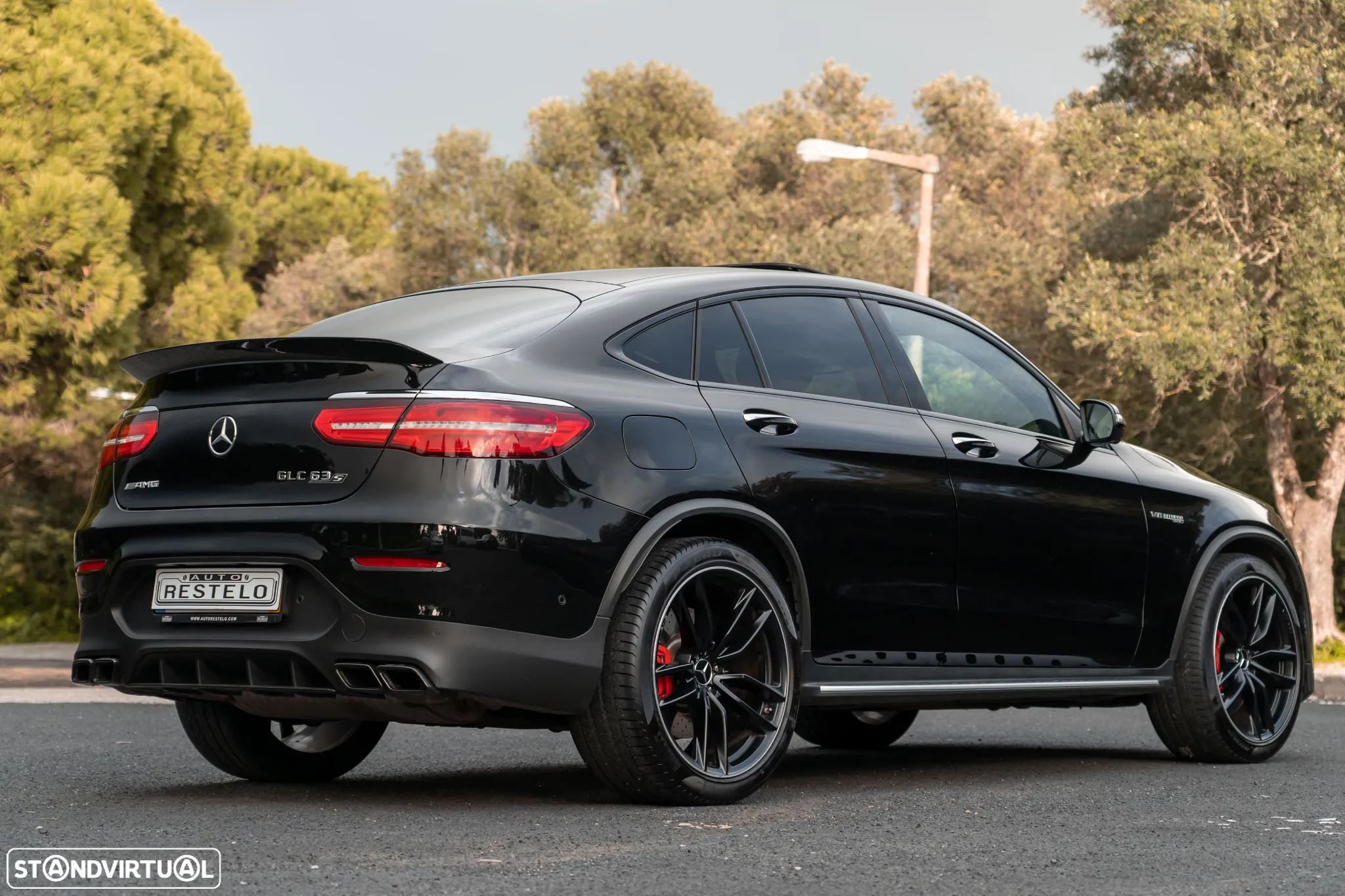 Mercedes-Benz GLC 63 AMG S 4-Matic - 2
