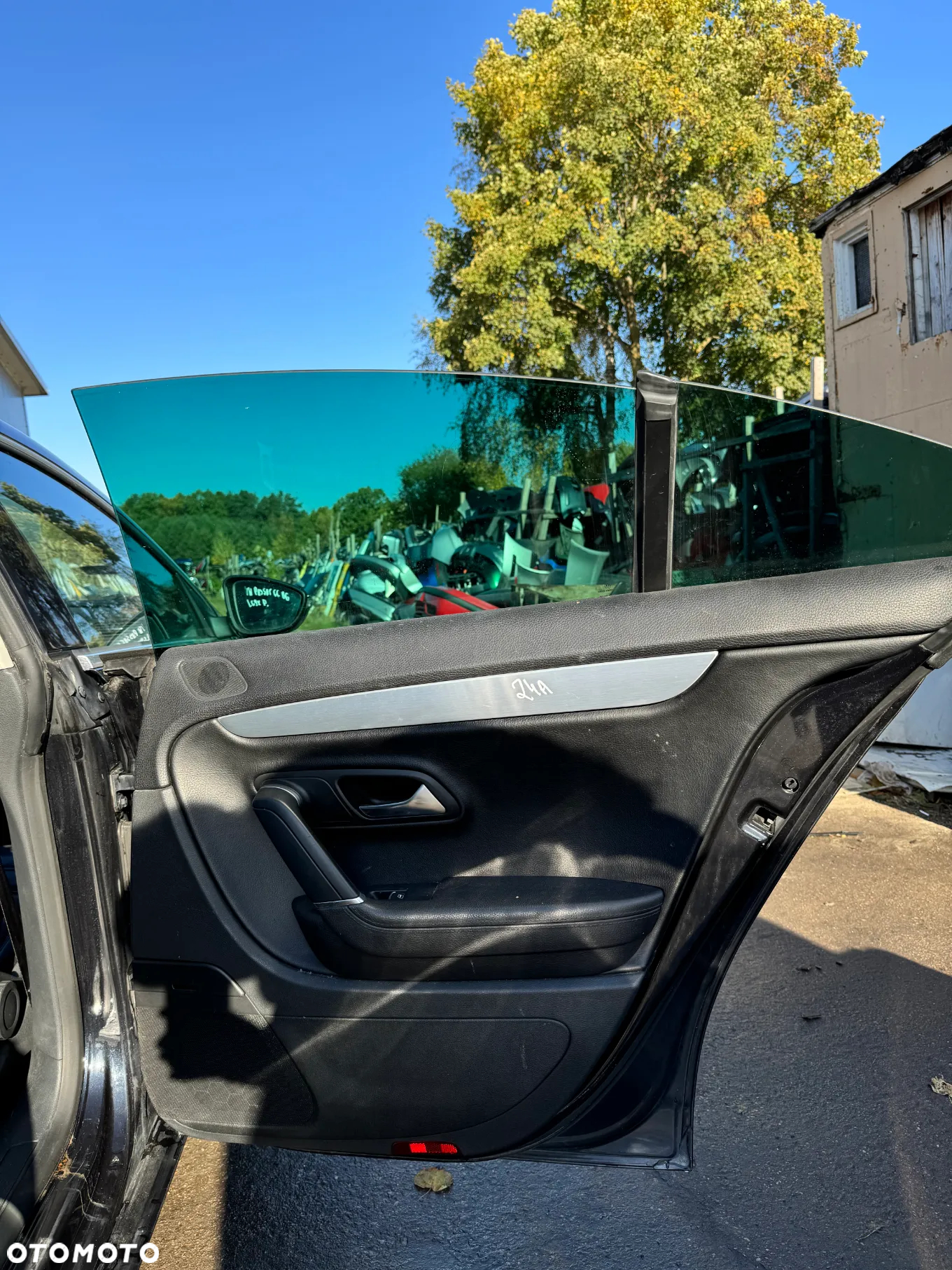VW PASSAT CC KOMPLET FOTELI BOCZKÓW DRZWI BOCZKI FOTELE FOTEL KANAPA - 31