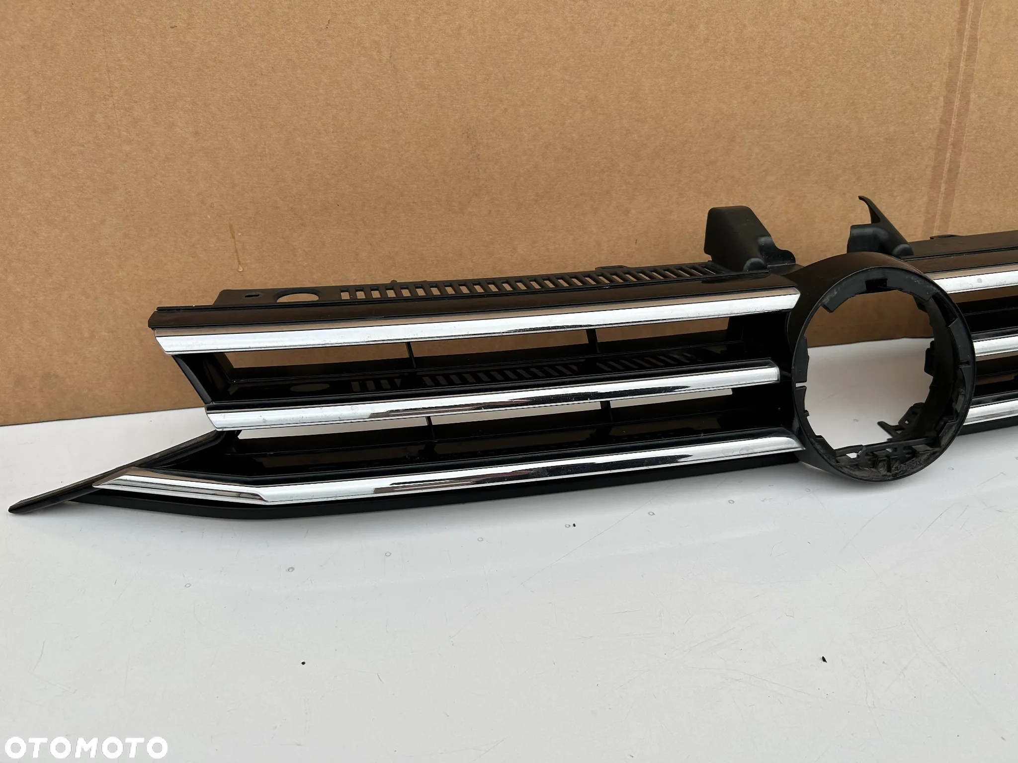 VOLKSWAGEN VW PASSAT B8 3G0 GRILL ATRAPA ZDERZAKA - 5