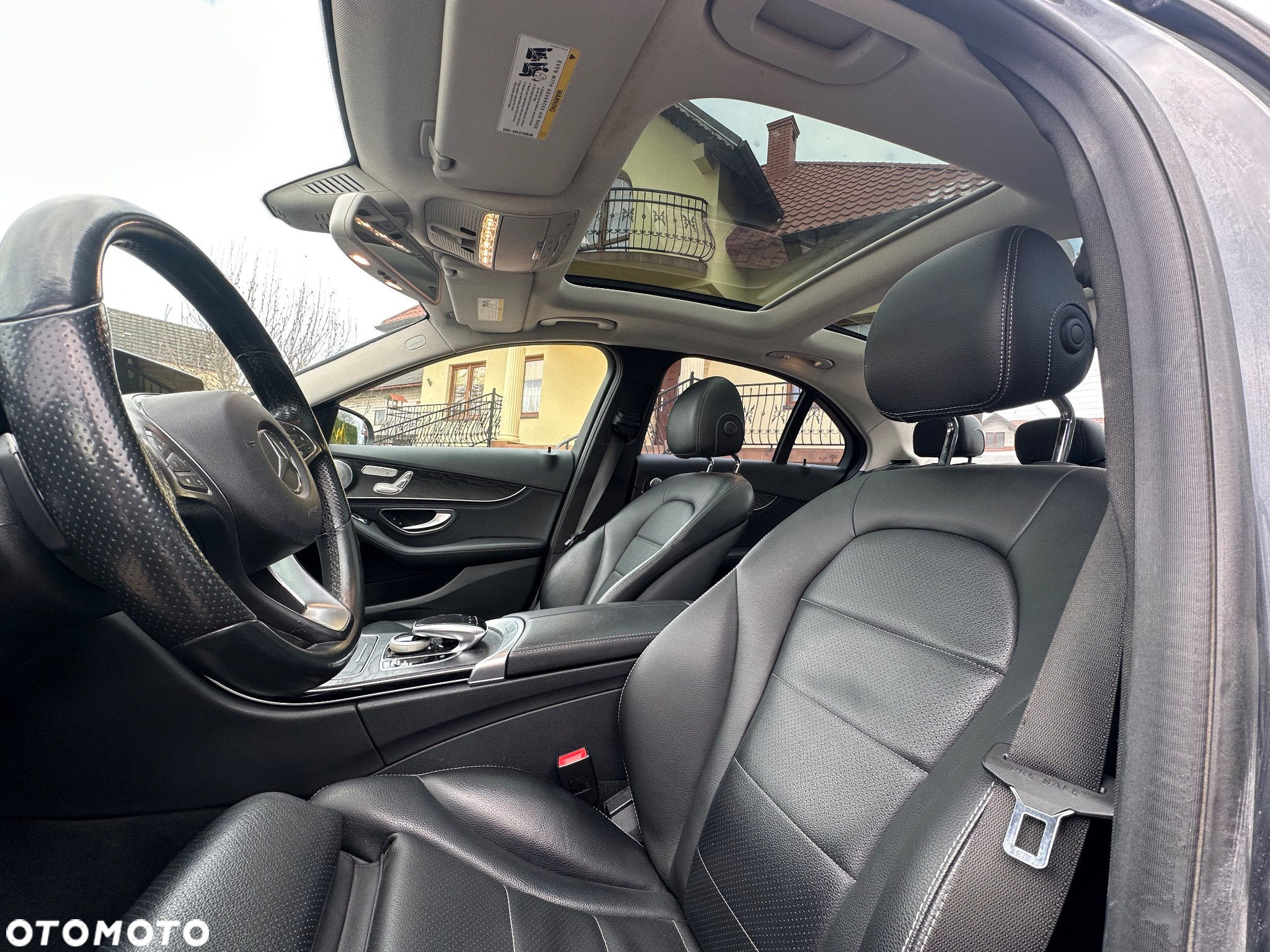 Mercedes-Benz Klasa C 300 7G-TRONIC - 13