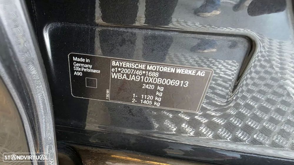 BMW 530 e iPerformance Line Luxury - 51