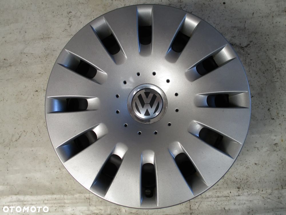 FELGI STALOWE 15 VW POLO V FOX ET38 + KOŁPAKI - 7