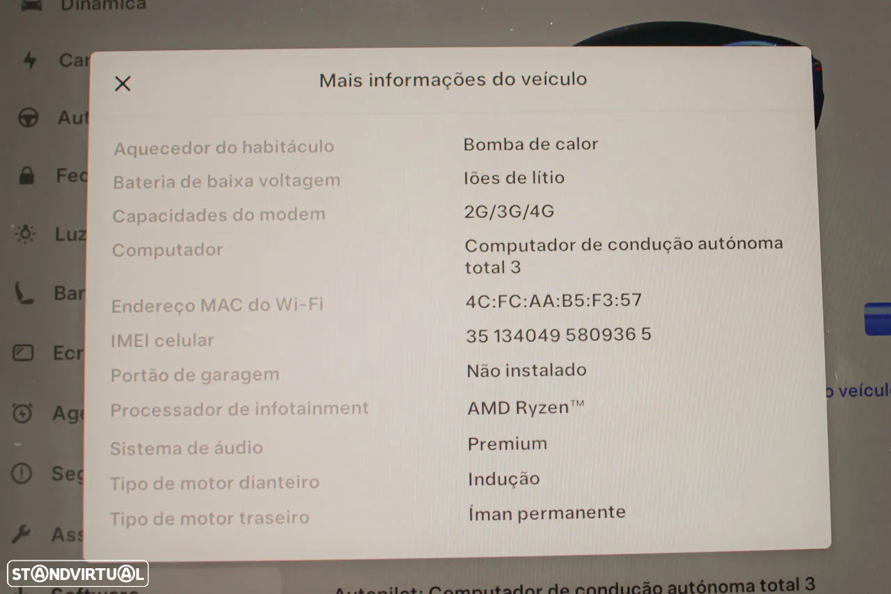 Tesla Model 3 Long Range Tração Integral - 25