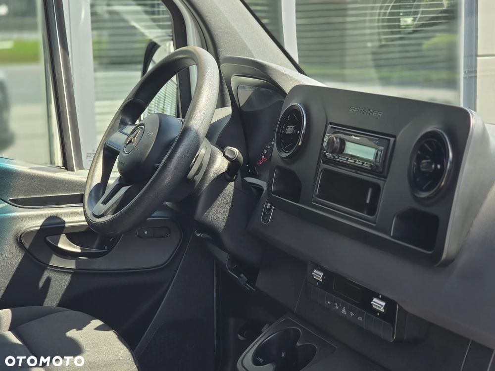 Mercedes-Benz eSPRINTER Sprinter 312 Wysoki ELEKTRYCZNY I BEZWYPADKOWY I Polski Salon I Niski Przebieg I Pełna Faktura Vat 23% I GWARANCJA I - 38