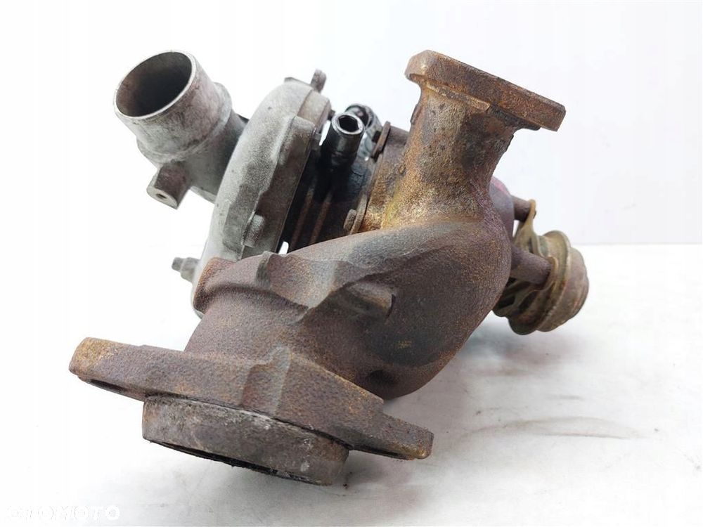 Turbosprężarka turbina Fiat Ulysse II PHEDRA 02-10 2,2 JTD 9649588680 ORYG - 6