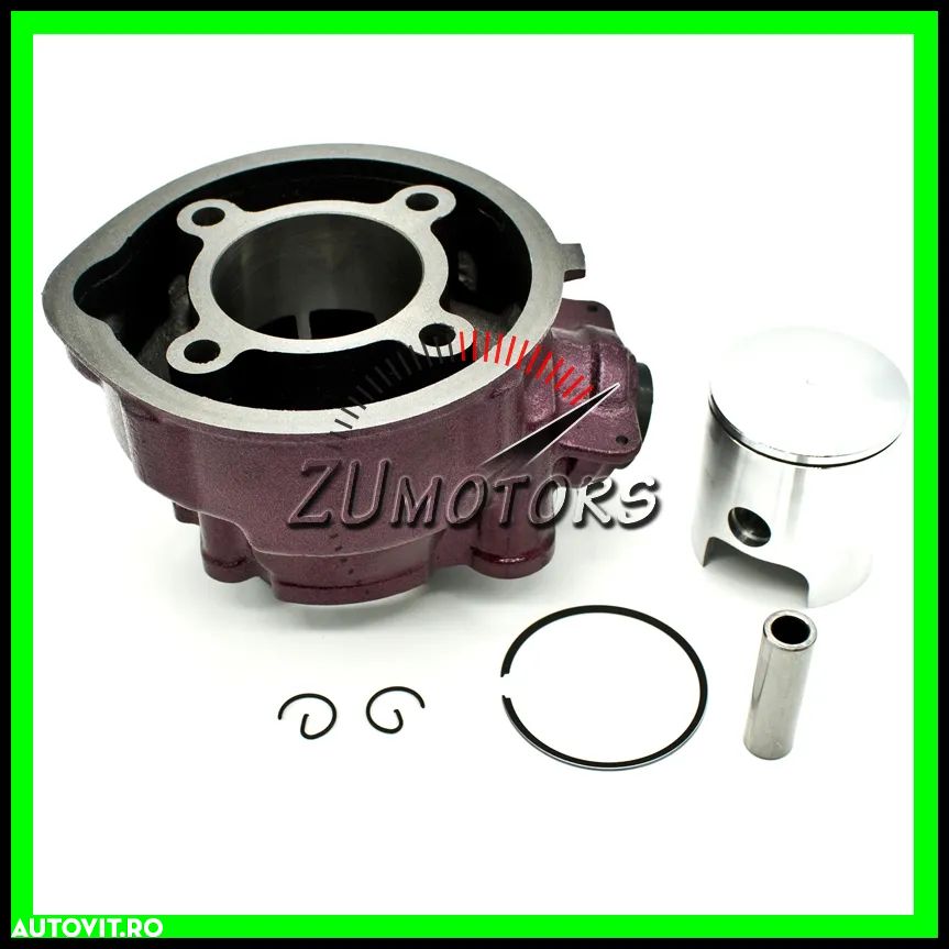 Cilindru AM6 80 90cc YAMAHA Tzr DT RIEJU Rr PEUGEOT XPS Minarelli AM6 - 6