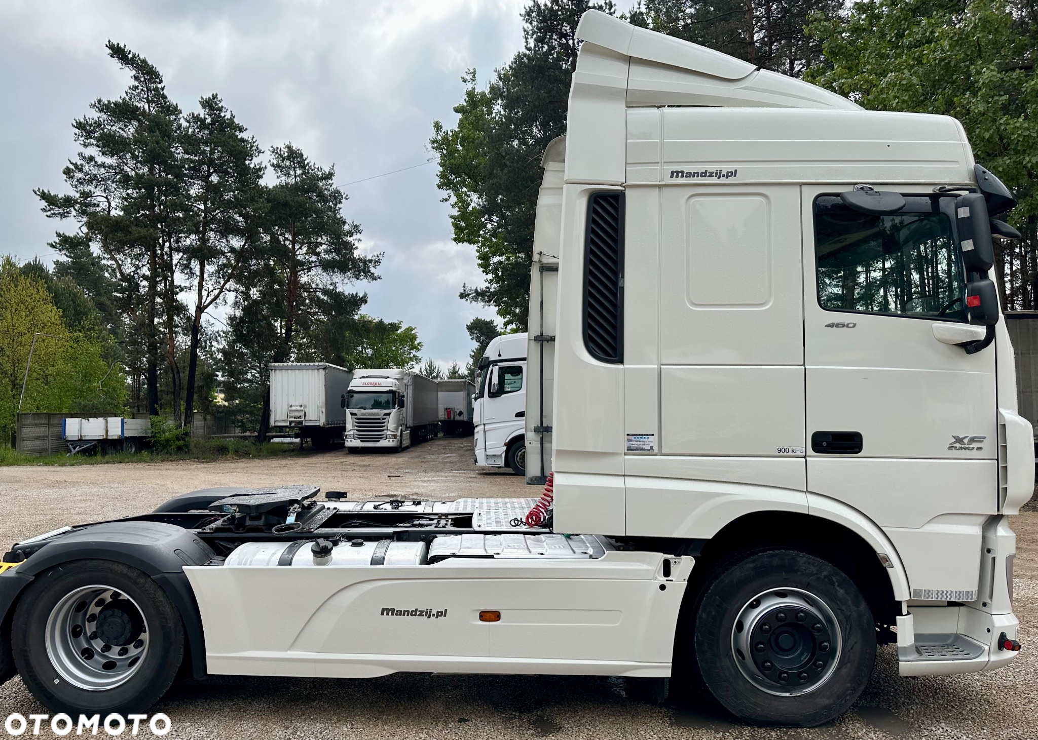 DAF XF460 SPACE CAB AUTOMAT STANDKLIMA FULLSPOJLERY XENON LED LONGCHASIS 2xALUTANK SKÓRA LODÓWKA WEBASTO 912000km FULLSERWIS DAF EURO 6 2016r IGŁA - 6