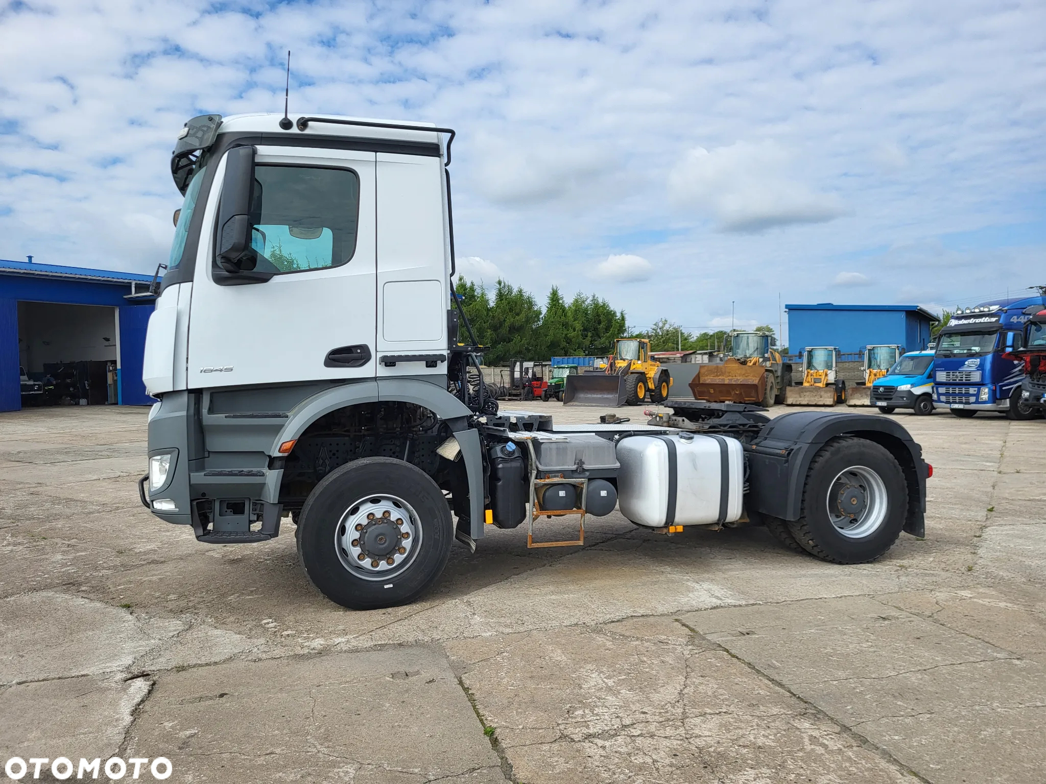 Mercedes-Benz Arocs 1845 4x4 na wał spr z Niemiec euro 6 - 8