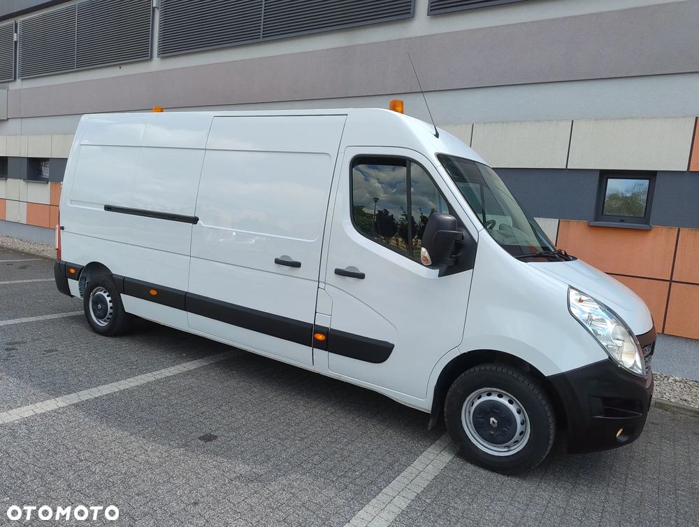 Renault MASTER PO LIFT 2.3 DCI (125KM) 6-BIEGÓW MAX (L3H2) KLIMA WEBASTO TEMPOMAT FULL OPCJA STAN SUPER IDEALNY ORYGINAŁ LAKIER NIE MA RDZY SERWIS KM ! ! ! - 1