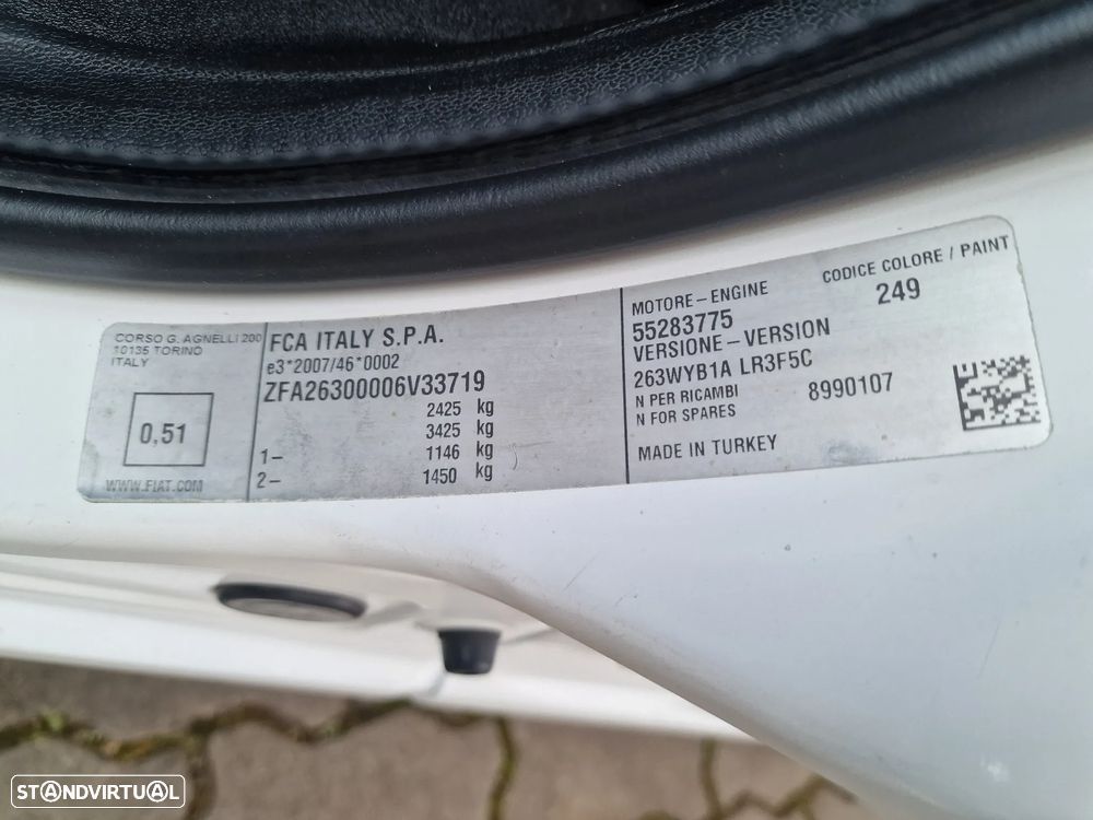 Fiat Doblo 1.3MJ Maxi SX - 34