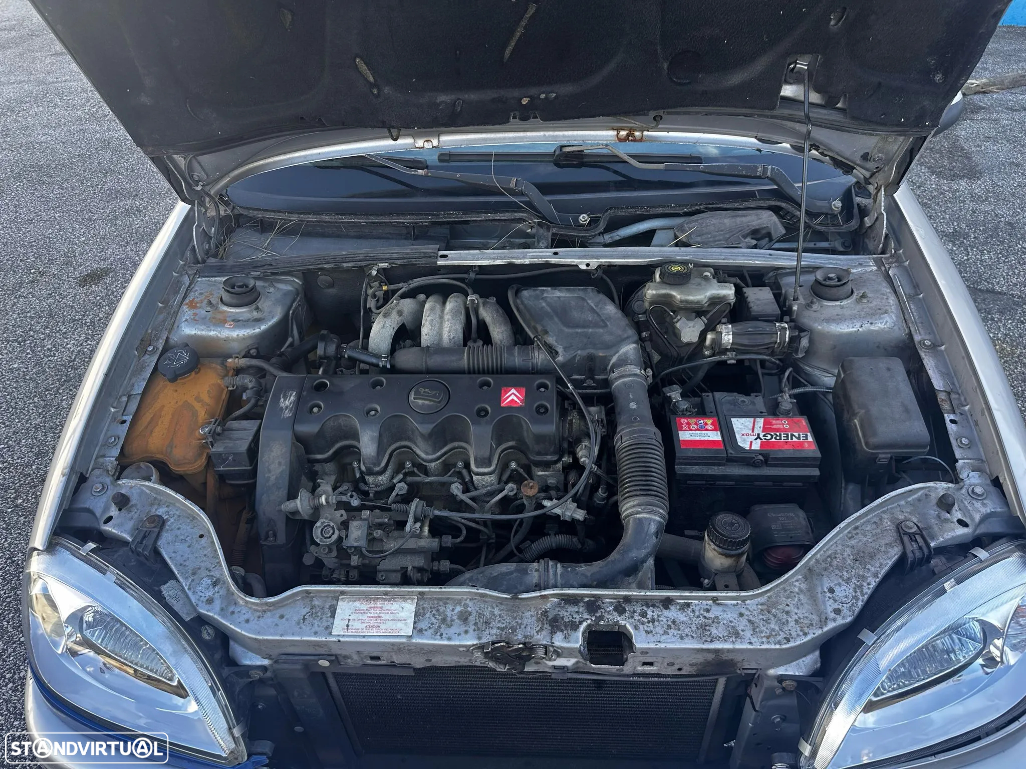 Citroën Saxo I 1.5D de 2000 para peças - 6
