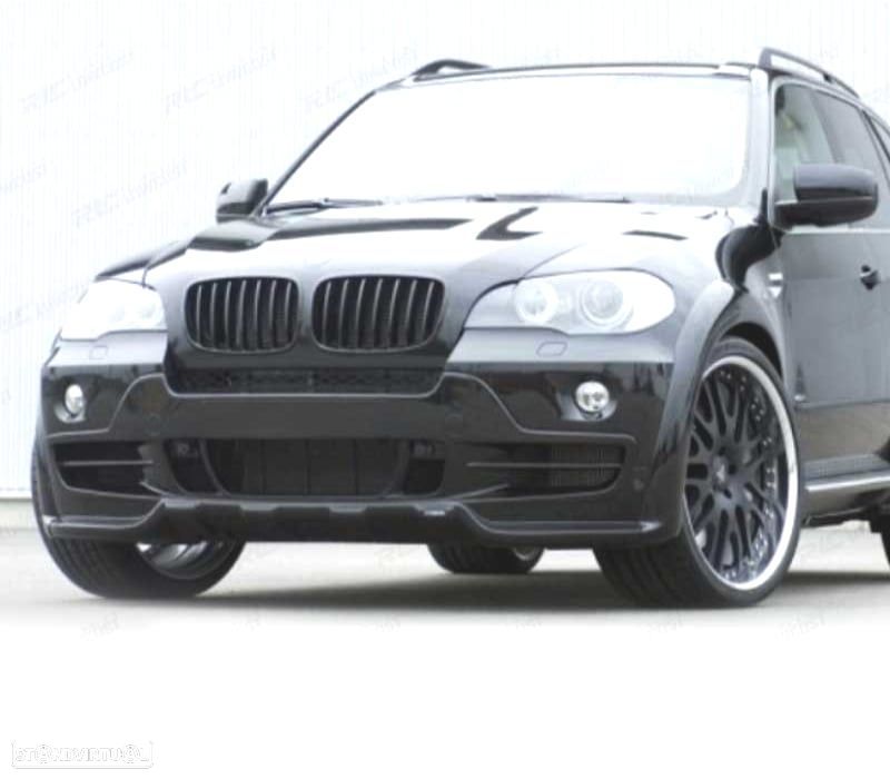 KIT DE CARROÇARIA BMW X5 E70 06-10 LOOK HAMMANN - 4
