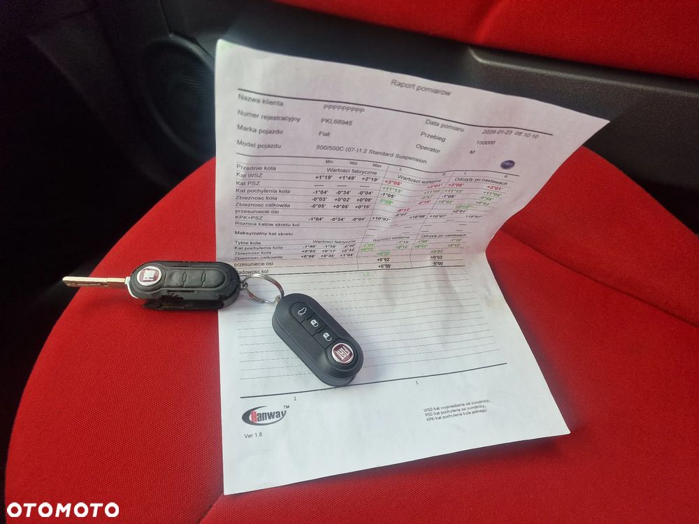 Fiat 500 1.2 8V Sport - 26