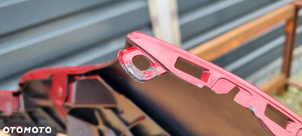 Renault Megane III Lift 2013- zderzak przód oryginał ME075 - 12