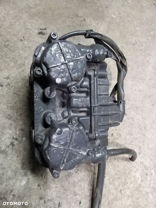 MODULATOR TYLNEJ OSI KNORR WABCO ACTROS MP4 - 3