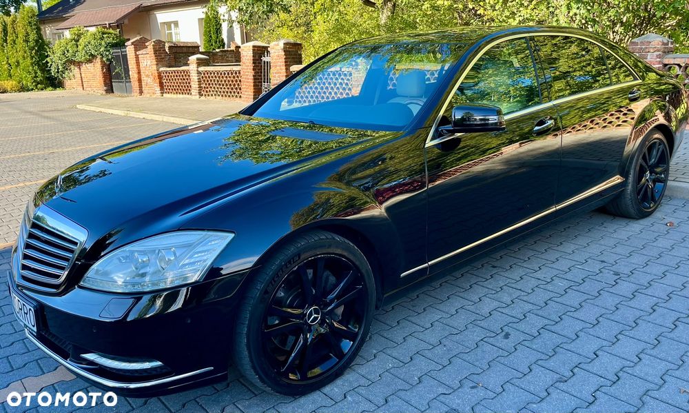 Mercedes-Benz Klasa S 320 L CDI 4-Matic - 21