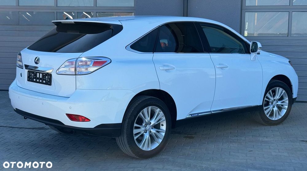 Lexus RX 450h (hybrid) Luxury Line - 13