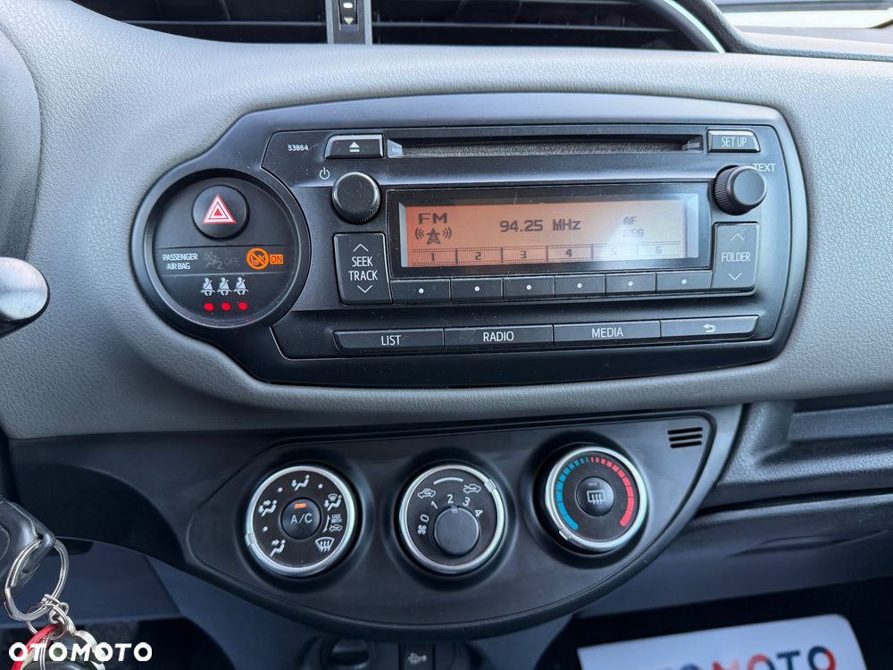 Toyota Yaris 1.33 Life EU6 - 20