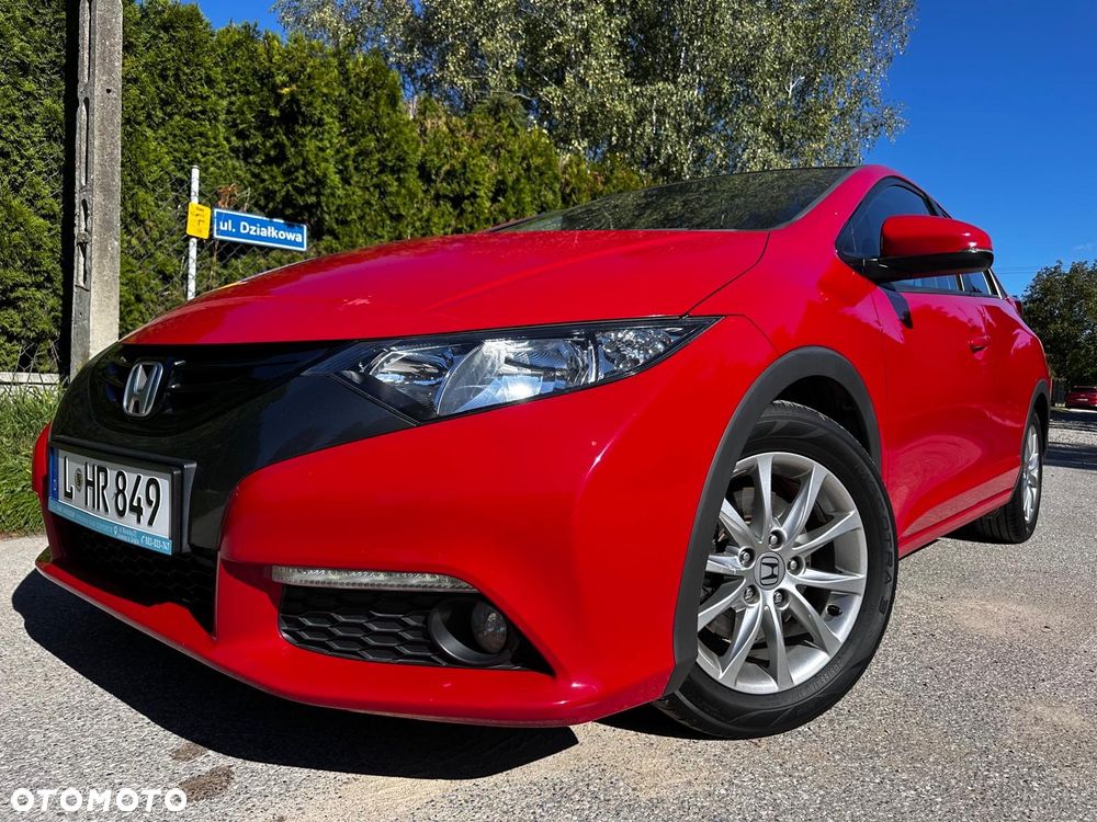 Honda Civic 1.8i-VTEC Sport - 1