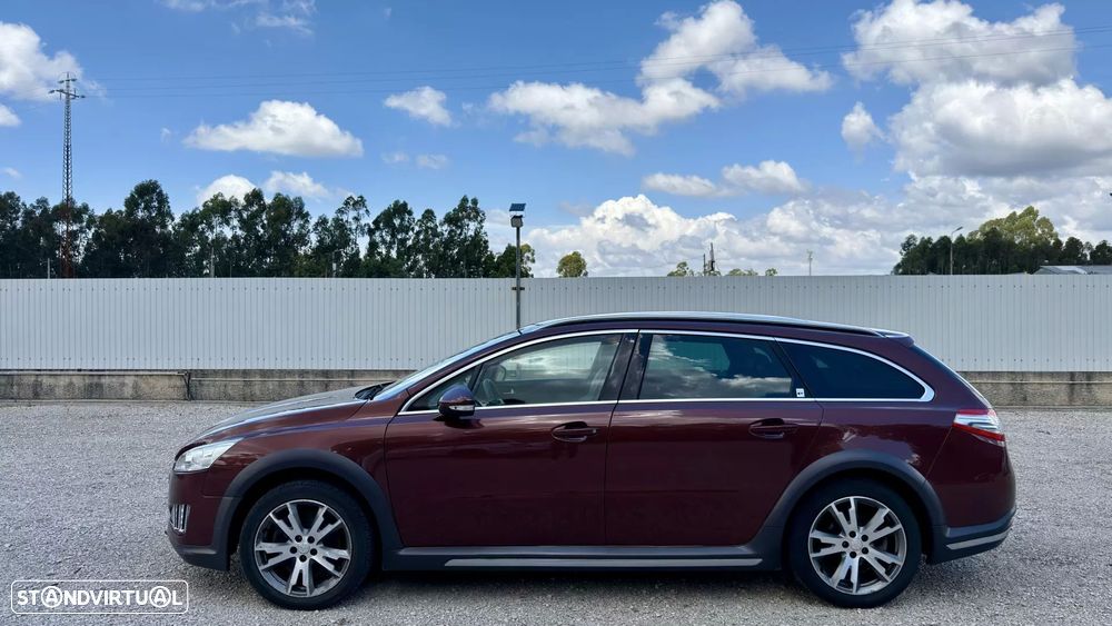 Peugeot 508 RXH BlueHDi 180 EAT6 Stop&Start - 15