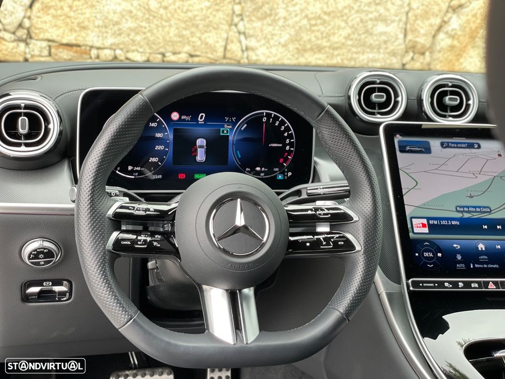 Mercedes-Benz GLC 300 e 4Matic 9G-TRONIC Edition AMG Line - 21